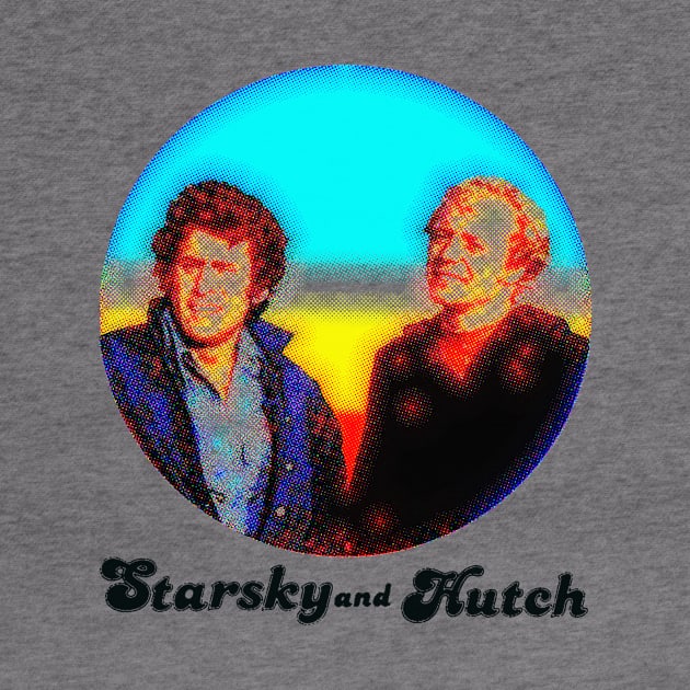 Starsky and Hutch by HAPPY TRIP PRESS